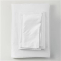 Queen 500 Thread Count Washed Supima Sateen