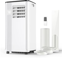 2024 10000 BTU Portable AC  450 Sq. Ft