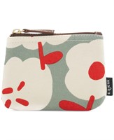 Maika Sierra Floral Print Canvas Small Zip Pouch