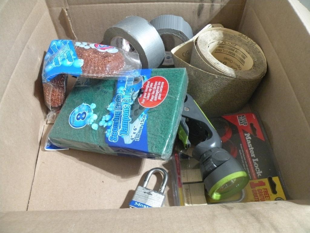 lock / tape / misc lot