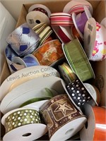 Box of ribbons