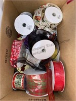 Box of ribbons