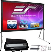 100-inch Outdoor Indoor Projector Screen