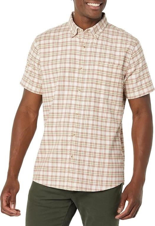 SEALED- Goodthreads Mens Standard-fit Short-Sleeve