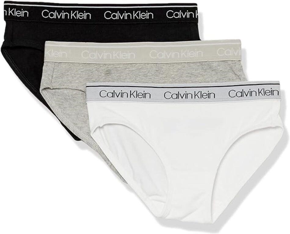 SEALED- Calvin Klein Girls Modern Cotton Bikini Pa