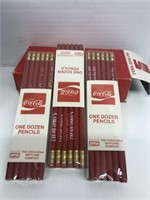 Coca-Cola pencils