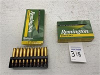 Vintage Remington 8mm Ammo