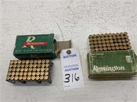 Vintage Remington 22 Ammo