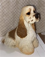 Sandicast Cocker Spaniel Plaster cast Dog