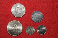 (5) Foreign Coins of MS Quality