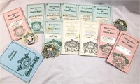 Lot of 12 Cabbage Patch Doll Birth Certificates