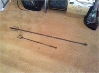 Homemade spearing items