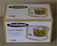 (K3) Traditions Food Chopper