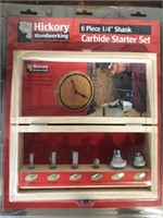 Wood Working Carbide Starter Set