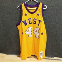 West Hardwood Classics,Los Angeles Lakers, Size