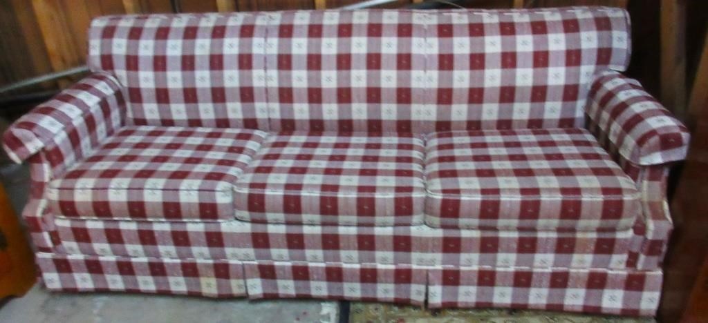 Fabric Hide-a-Way Bed / Couch 78"W