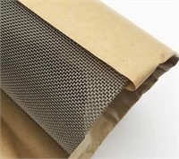 KISKIS 304 Stainless Steel Woven Wire Mesh, Wire