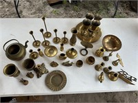 Assorted Decor brass