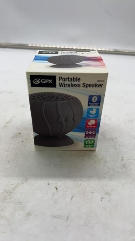GPX portable wireless speaker