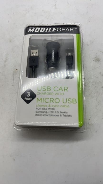 mobile USB car charger with USB