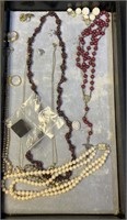 Costume Jewelry Tray