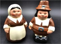 Thanksgiving Fall Salt and Pepper Shakers Publix