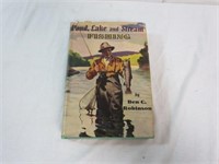 1941- 1st Edition -Pond, Lake, & Stream Fishing