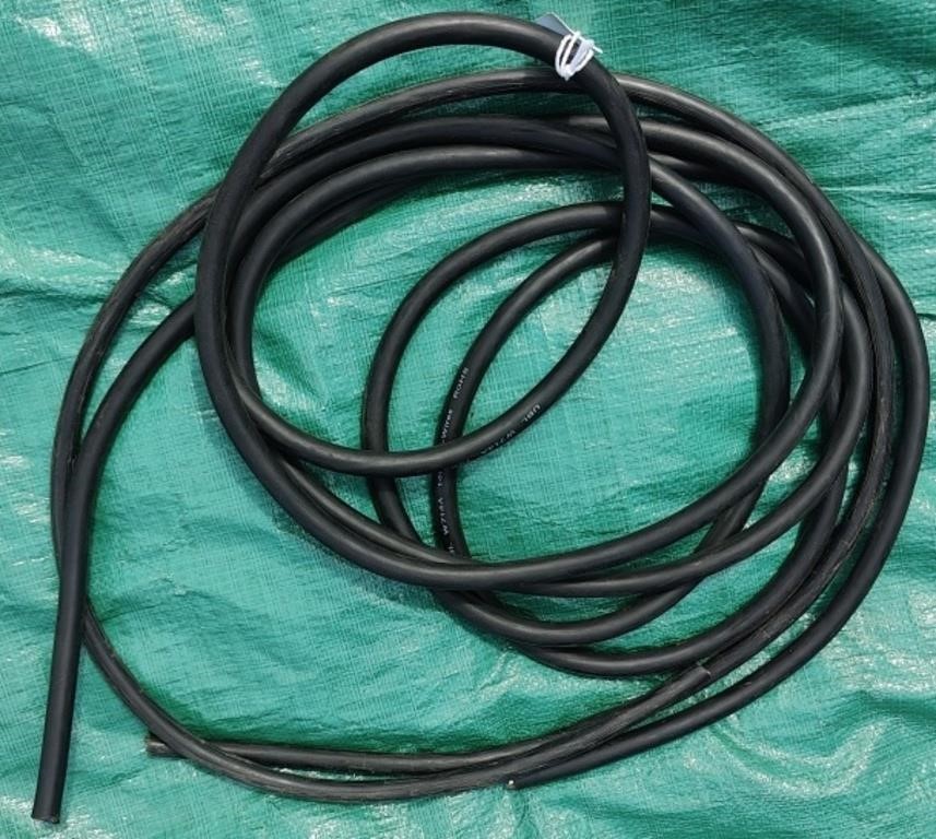 Heavy Electrical Wire & Coil of 300 PSI Hose