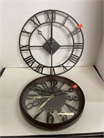 2 ct. - Decorative Clocks (Howard Miller, Sharp)