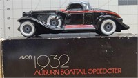 Avon 1932 auburn boat tail speedster ceramic