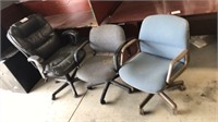 3 - Desk Chairs