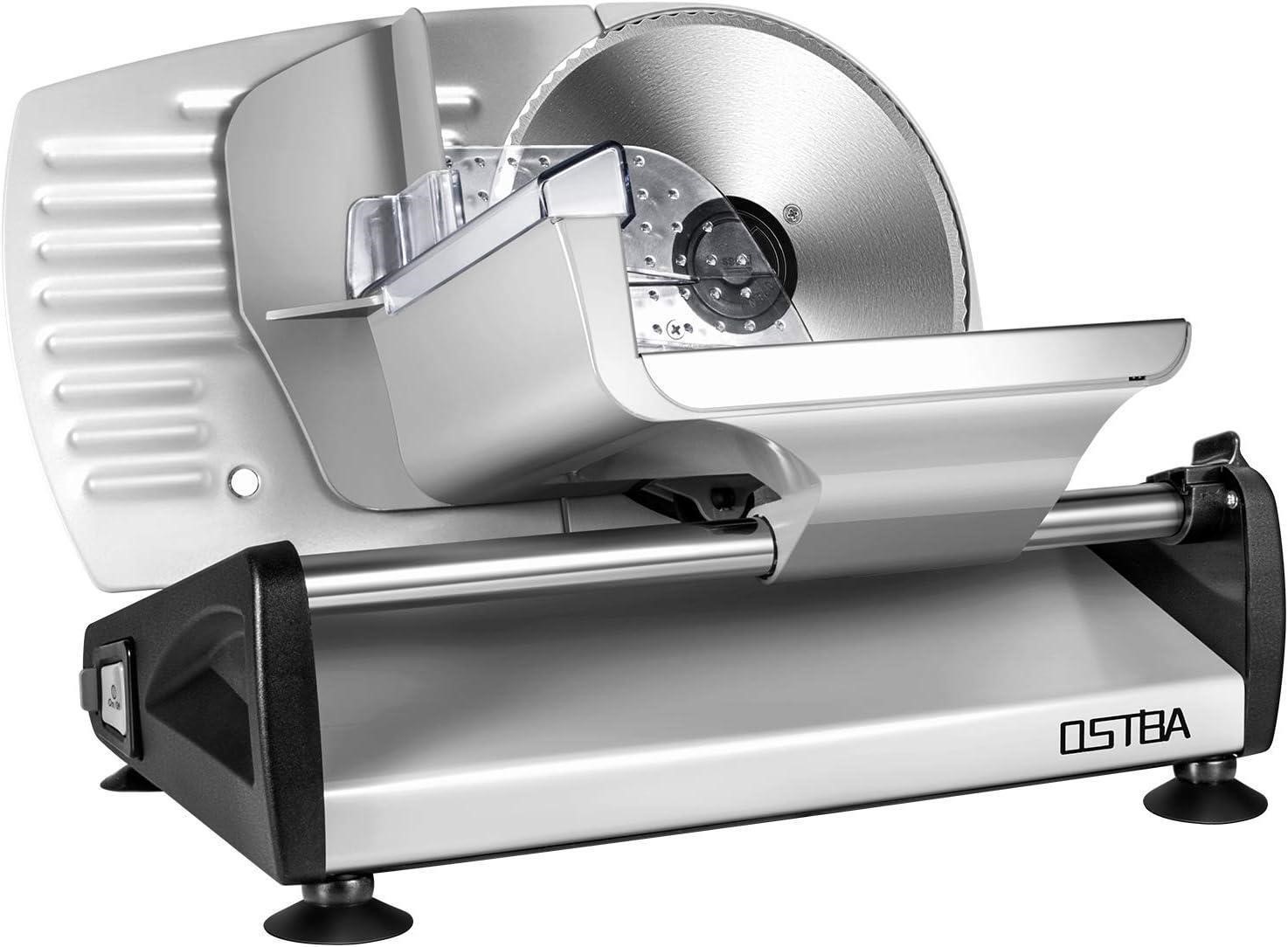 Electric Meat Slicer 7.5'' Blade 150W