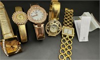 Lot of Elizabeth Taylor watches