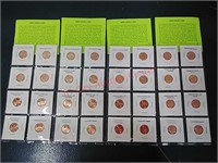 4-2009 Lincoln Cent 100th Anniversary Sets