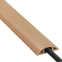Cord Cover Floor 6ft Black, PVC Floor Cable Cover,