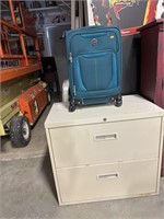 File cabinet and luggage