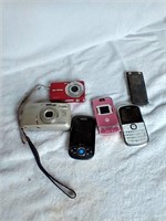Parts - Phones and Cameras: Samsung, Motorola,