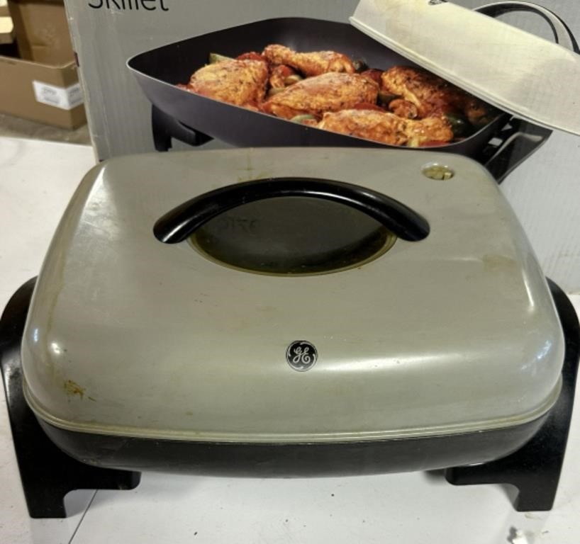 GE Electric Skillet