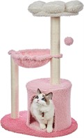 GRANNY SAYS Cat Trees  35 Tower  Condo  Pink