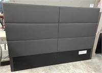 Modern Leather Style King Size Headboard