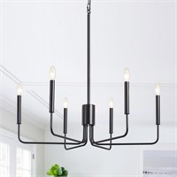 6 Light Farmhouse Chandelier