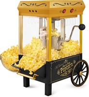 Nostalgia Vintage Table-Top Popcorn Maker, 10 Cup