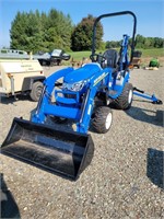 2019 New Holland Work Master 255 Compact Tractor