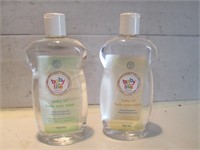 LOT 2 NEW BABY LIFE BABY OIL