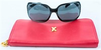 Paloma Picasso Wallet & Dolce & Gabbana Sunglasses