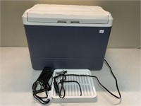 AWESOME COLEMAN ELECTRIC COOLER