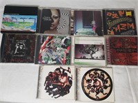 (10)  ALTERNTATIVE MUSIC CDS LOT 2