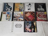 (10)  ALTERNTATIVE MUSIC CDS LOT 3