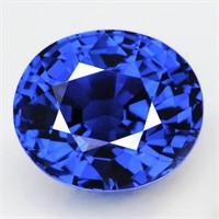 Natural Royal Blue Sapphire {Flawless-VVS}