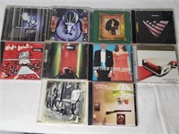 (10)  ALTERNTATIVE MUSIC CDS LOT 4